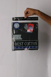 Long Sleeve Black Shirt - Image 6